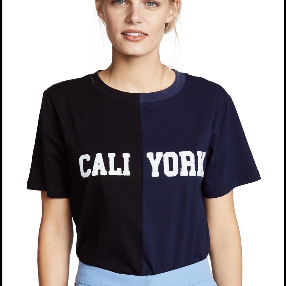 NWOT Cynthia Rowley CaliYork Tee